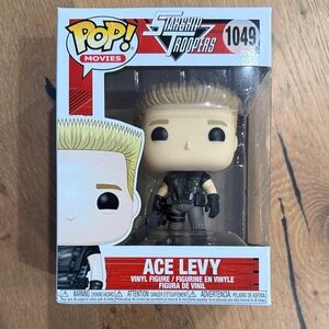 Funko Pop Movies 1049 Starship Troopers Ace Levy Figure